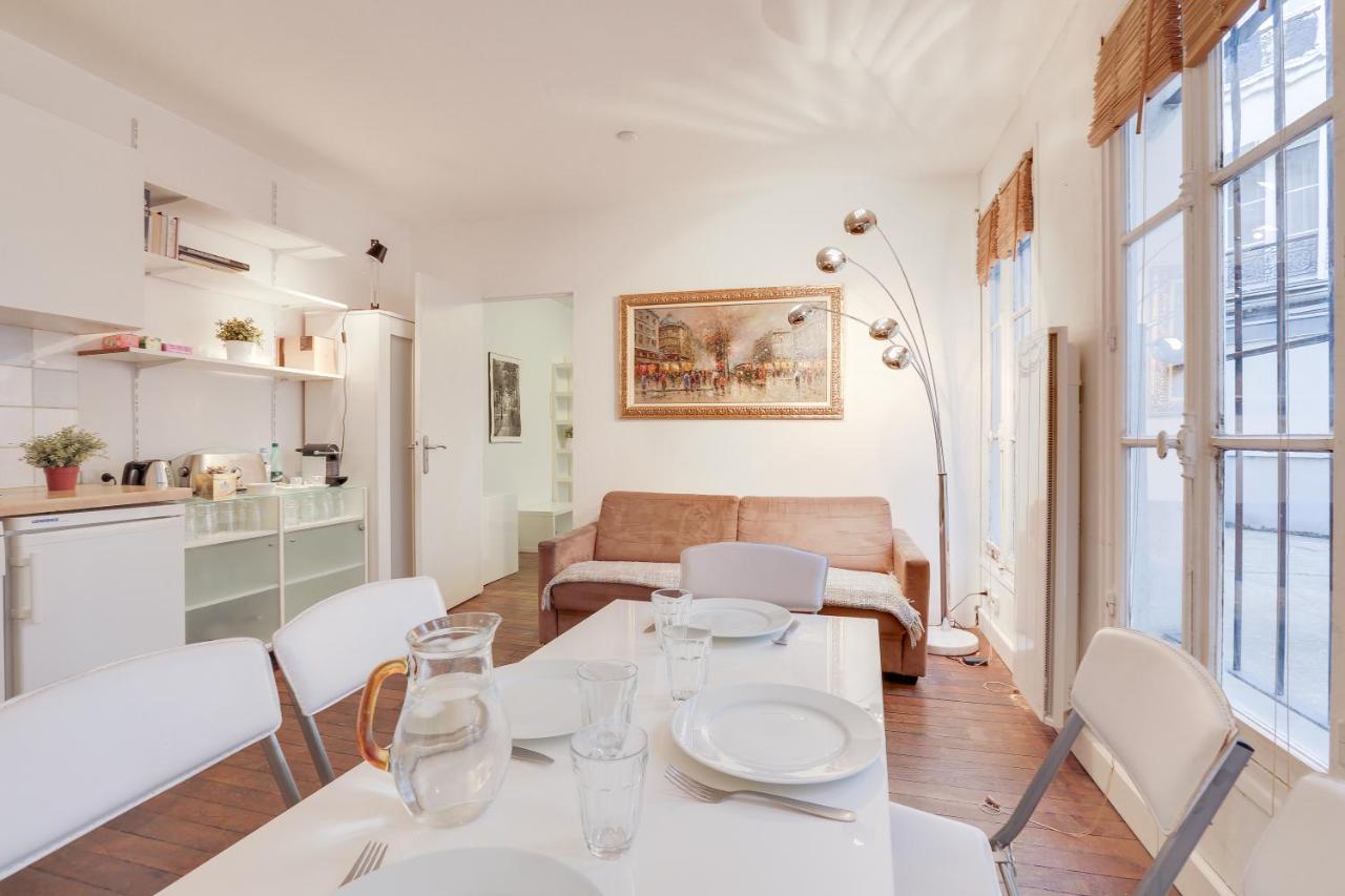 Comfortable Flat In The Middle Of Paryż Zewnętrze zdjęcie