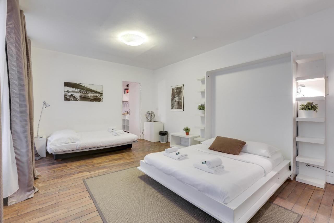Comfortable Flat In The Middle Of Paryż Zewnętrze zdjęcie