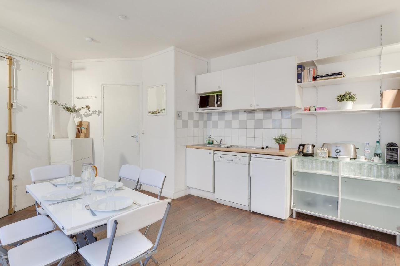 Comfortable Flat In The Middle Of Paryż Zewnętrze zdjęcie